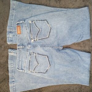 SHYANNE Women's Light Blue Denim Jeans